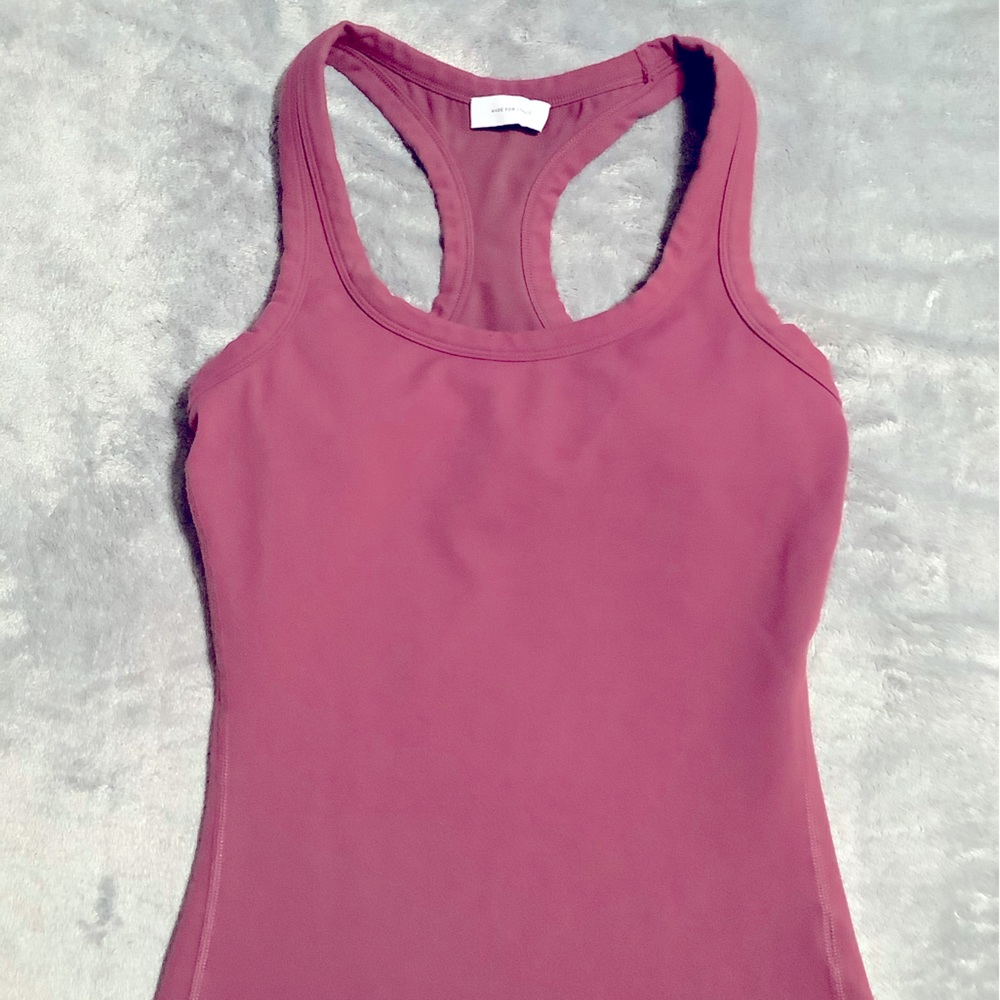 Made for Italic tank, small, mauve